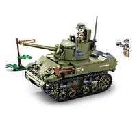 M38-B0856 WWII-m5 Light Tank