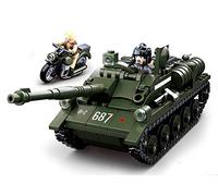 Sluban By Kombat UK WWII Allied Tank Destroyer Brick Building Kit Military B0687