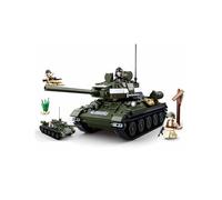 Sluban M38-B0689 Army Construction Set, Multi Colour, Medium