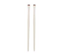 Sluffs 2pcs Fine Angled Eyeliner Brushes Ultra Thin Slanted Flat Angle Makeup Eyebrow Concealer Brushes for Precision Makeup Application, Beauty Cosmetic Tool