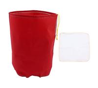 Sluffs 5 Gallons Plant Essential Oil Extraction Bag,Filter Bag Ice Herbal Bags Plant Filter Essence Extraction Kit With Drawstring for Vegetable, Flower, Herbs