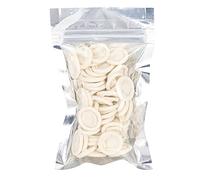 Sluffs 60pcs Disposable Half Finger Sleeve Manicure Eyelash Grafting Tools Supply for Manicure, Handmade, Industrial Apply