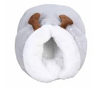 Sluffs Cat bed hole, warm and soft PP cotton scarf, little dog hole, winter cottage, warm and comfortable, sleeping soundly (M)