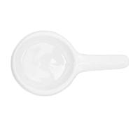 Sluffs Ceramic Tealight Spoon Candle Holder - White - Home Decoration for Aromatherapy Essential Oil Diffuser