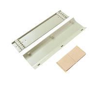 Sluffs Data Cable Storage Box,Self Adhesive Cable Storage Box,Data Cable Storage Sorting Path Cable Management Device White ABS Material for Hiding Messy Cables Wire Management Box