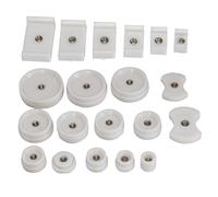 Sluffs Watch Press Set Professional Watch Back Case Closer, Watchmaker Watch Repair Tool Kit Back Case Press Dies 20 Pcs