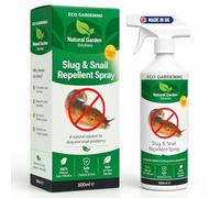 Slug and Snail Control for Garden | Pet Friendly Slug Pellets | Clove Thyme Peppermint Formula | Outdoor Indoor Use | Nematodes Alternative | Wildlife Safe Slug Deterrent