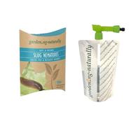 Slug Control Nematodes for Gardens and Nemaatode Applicator | Natural Slug Killer for Vegetables, Fruit & Ornamental Plants | Covers up to 100sqm