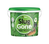 Slug Gone Vitax 5 Litres Natural Wool Barrier Pellets