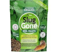 Slug Gone Wool Pellets - Natural Slug & Snail Deterrent, Pet Safe and Eco-Friendly Pest Control for Gardens, Pots and Borders ((3.5L))