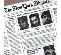 Slug J Live & Invisible - New York Rhymes [VINYL]