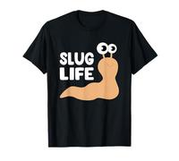 Slug Life Funny Pun Gift For Snail Lover T-Shirt