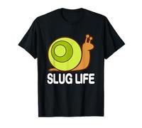 Slug Life Funny Pun Gift For Snail Lover T-Shirt