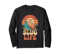 Slug Life Retro Long Sleeve T-Shirt