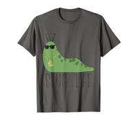 Slug Life T-Shirt - Funny Thug Life Gangsta Slug Shirt T-Shirt