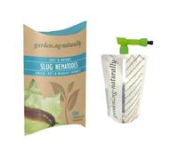 Slug Nematodes 40sq.m Safely Treats Slugs in Your Garden Includes Nematode Applicator