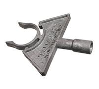 Slug Percussion Products L3D-1P-SIL Tw rumkey-Clip for Tuning Drums