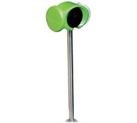Slug - Power Head Standard - Stainless Steel, Green Head