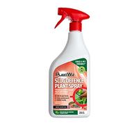 Slug Repellent Defence & Snail Repellent Protection Spray for Effective Control against Damage from Slugs & Snails | Fast Acting, Maximum Protection & Approved For Organic Growing - 1 Litre
