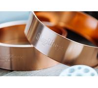 Slug Rings™ Copper Slug And Snail Repellent Rings 17Cm Pack Of 6