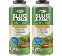 Slug & Snail Killer 800g | Protect Garden with Powerful Organic Slug and Snail Killer Repellent Control Pellets | Pet-Friendly Organic Gardening Slug Trap Stops Pests (Pack-2)