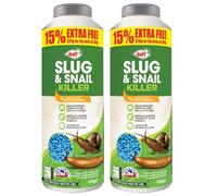 Slug & Snail Killer - Effective & Fast Acting Mini Pellets Garden Protection - Contains Ferric Phosphate - Powerful Slug Repellent - 2 x 920g