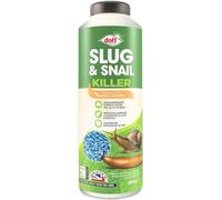 Slug & Snail Killer Max, Powerful Slug Killer Pellets for Protecting Ornamental Plants and Garden Vegetables Snail Repellant Best for Organic Gardening (800g x 1Pack)