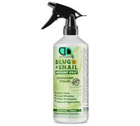 Slug & Snail Repellent Max Powerful Slug Repellent Pellets for Protecting Ornamental Plants and Garden Vegetables Snail Repellant for Organic Gardening, Effective, Fast-Acting (1000ml Spray)