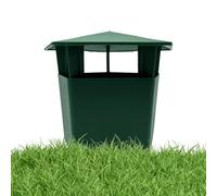 Slug Traps For Gardens - 10 Centimeter Easy To Use Bait Cups, Portable Garden Slug Traps, Beer Ingestion Catchers | Backyard Defense For Grassland Aquarium Patio Lawn