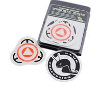 Slug Triad Pad Batter Badge - Orange