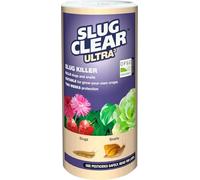 SlugClear Ultra 3 Slug & Snail Killer Pellets 300g | Organic-Approved Ferric Phosphate Formula | Protects Vegetables, Strawberries & Ornamentals for up to 2 Weeks | Safe for Grow-Your-Own Crops