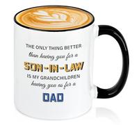 Slugeren Son in Law Gift Coffee Mug，11oz