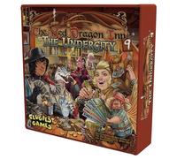 Slugfest Game: The Red Dragon Inn 9: The Undercity - Stand Alone Or Combine, Strategy Board Game, Explore The City Below The City, Age 13+, 2-4 Player