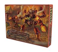 SlugFest Games: Battle for Greyport: Chaos in Copperforge Expansion - Cooperative Deckbuilding Game in The Red Dragon Inn World, Ages 13+, 2-5 Players