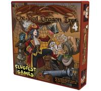 Slugfest Games Red Dragon Inn 4 Board Game | 2-4 Players, Ages 13+, 30-60 Minutes - Standalone Expansion - Compatible with All Other Expansions