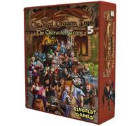 Slugfest Games The Red Dragon Inn 5: The Character Trove Card Game | Standalone card game for 2-4 players, 30-60 min, ages 13+, with 4 heroes and storage for earlier Red Dragon Inn sets.