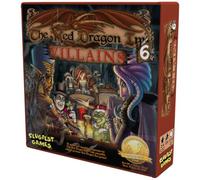 Slugfest Games The Red Dragon Inn 6 - Villains Card Game | Standalone game, 2-4 players, 30-60 min, ages 13+; 4 villains and team variants.