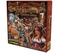 Slugfest Games The Red Dragon Inn 7: The Tavern Crew Card Game, English | Standalone for 2-4 players, 30-60 min, ages 13+; mix with other Red Dragon Inn games for larger parties.