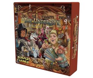 Slugfest Games The Red Dragon Inn 9: The Undercity Card Game | Standalone set with 5 Undercity characters, Petra Boss Battle, Pub Crawl tavern and Otto; 2-5 players, 30-60 min, 13+