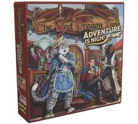 SlugFest Games: The Red Dragon Inn: Adventure is Nigh - Standalone Or Combine, Fantasy Tavern Board & Card Game, New Characters, Ages 14+, 2-4 Players