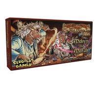 Slugfest Games: The Red Dragon Inn Allies: Melvyn vs Marah - Expansion, Strategy Board Game, 2 Character Expansions, Ages 13+, 2 to 6 Players, Over 30 Minutes