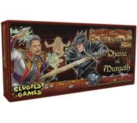 Slugfest Games The Red Dragon Inn: Allies - Ohava vs Murgath Expansion | Requires a The Red Dragon Inn base game; adds Ohava and Murgath for 2-5 players, 30-60 min, ages 13+