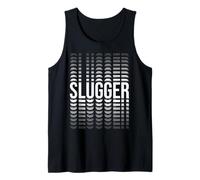 Slugger 3D Wild Style Optical Illusion Graphic Tank Top