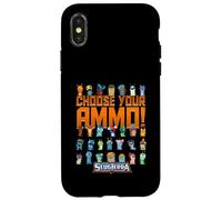 Slugterra Official Licensed | Choose Your Ammo | STC1001 Case for iPhone X/XS