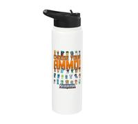 Slugterra Official Licensed | Choose Your Ammo | STC1001 Stainless Steel Insulated Water Bottle