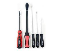 Sluice Fox Huntley Spoon Prospecting Crevice Tool Scoop Scraping Tool Gold panning Kits; Multiple Sizes of Heavy Duty Scraping Spoon pry bar paydirt Spoon tip 5 Piece Complete Huntley Spoon Set