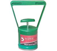 Sluice Fox Magnetic Pickup Tool; Black Sand Gold Separator; Hand held Gold Prospecting Tool; Essential Tool for Gold panning kit; Separating Gold from Pay Dirt - Choose Your Size! 8 lb Green