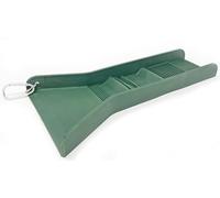 Sluice Fox Pocket Gold Sluice Box - 12” Mini Metal Sluice for Gold Prospecting, Includes Miner’s Moss + V-Trap Matting, Expanded Metal, Ultralight Portable Cleanup Sluice