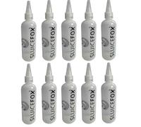 Sluice Fox Snifter Bottle for Gold Panning Mining and Prospecting; Plastic Cleanup Tool for paydirt fine Gold Recovery in Your Gold Prospecting Tool kit 10 Pack