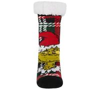 Slumber Hut 1 Pair Mens Grinch Lounge Socks with Grips 40B665 6-11